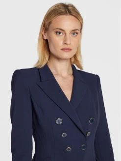 Elisabetta Franchi Γυναίκες Σακάκια & Μπλέιζερ Μπλέιζερ GI-030-26E2-V500 Σκούρο μπλε Slim Fit -Elisabetta Franchi Εκπτώσεις unnamed file 1000