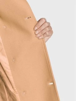 Elisabetta Franchi Γυναίκες Μεταβατικά Παλτά Μάλλινο παλτό CP-002-26E2-V800 Μπεζ Regular Fit -Elisabetta Franchi Εκπτώσεις unnamed file 1006