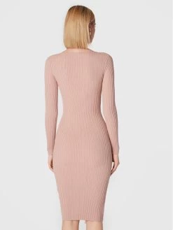 Elisabetta Franchi Γυναίκες Πλεκτά Φορέματα Φόρεμα υφασμάτινο AM-51T-26E2-V520 Μπεζ Slim Fit -Elisabetta Franchi Εκπτώσεις unnamed file 101