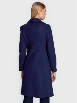 Elisabetta Franchi Γυναίκες Μεταβατικά Παλτά Μάλλινο παλτό CP-002-26E2-V800 Μπλε Regular Fit -Elisabetta Franchi Εκπτώσεις unnamed file 1011