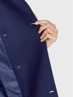 Elisabetta Franchi Γυναίκες Μεταβατικά Παλτά Μάλλινο παλτό CP-002-26E2-V800 Μπλε Regular Fit -Elisabetta Franchi Εκπτώσεις unnamed file 1013