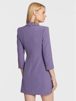 Elisabetta Franchi Γυναίκες Κοκτέιλ Φορέματα Φόρεμα κοκτέιλ AB-182-26E2-V620 Μωβ Regular Fit -Elisabetta Franchi Εκπτώσεις unnamed file 1016