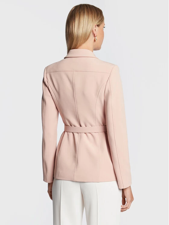 Elisabetta Franchi Γυναίκες Σακάκια & Μπλέιζερ Μπλέιζερ GI-032-26E2-V60 Ροζ Regular Fit 3 Elisabetta Franchi Γυναίκες Σακάκια & Μπλέιζερ Μπλέιζερ GI-032-26E2-V60 Ροζ Regular Fit - Image 3