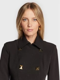 Elisabetta Franchi Γυναίκες Σακάκια & Μπλέιζερ Μπλέιζερ GI-036-26E2-V580 Μαύρο Regular Fit -Elisabetta Franchi Εκπτώσεις unnamed file 1035