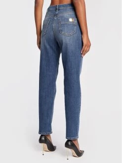 Elisabetta Franchi Γυναίκες Straight Leg Τζιν PJ-56D-26E2-V290 Μπλε Regular Fit -Elisabetta Franchi Εκπτώσεις unnamed file 1047