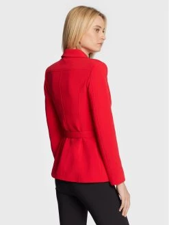 Elisabetta Franchi Γυναίκες Σακάκια & Μπλέιζερ Μπλέιζερ GI-032-26E2-V600 Κόκκινο Regular Fit -Elisabetta Franchi Εκπτώσεις unnamed file 1051