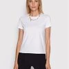Elisabetta Franchi Γυναίκες T-shirts T-Shirt MA-015-26E2-V200 Λευκό Regular Fit