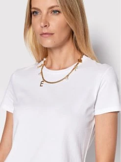Elisabetta Franchi Γυναίκες T-shirts T-Shirt MA-015-26E2-V200 Λευκό Regular Fit 8 Elisabetta Franchi Γυναίκες T-shirts T-Shirt MA-015-26E2-V200 Λευκό Regular Fit -Elisabetta Franchi Εκπτώσεις unnamed file 1056