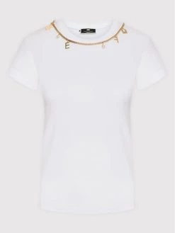 Elisabetta Franchi Γυναίκες T-shirts T-Shirt MA-015-26E2-V200 Λευκό Regular Fit 9 Elisabetta Franchi Γυναίκες T-shirts T-Shirt MA-015-26E2-V200 Λευκό Regular Fit -Elisabetta Franchi Εκπτώσεις unnamed file 1057