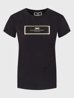 Elisabetta Franchi Γυναίκες T-shirts T-Shirt MA-005-26E2-V130 Μαύρο Regular Fit 9 Elisabetta Franchi Γυναίκες T-shirts T-Shirt MA-005-26E2-V130 Μαύρο Regular Fit -Elisabetta Franchi Εκπτώσεις unnamed file 1066