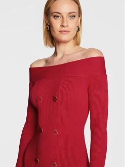 Elisabetta Franchi Γυναίκες Πλεκτά Φορέματα Φόρεμα υφασμάτινο AM-70T-26E2-V520 Κόκκινο Slim Fit 8 Elisabetta Franchi Γυναίκες Πλεκτά Φορέματα Φόρεμα υφασμάτινο AM-70T-26E2-V520 Κόκκινο Slim Fit -Elisabetta Franchi Εκπτώσεις unnamed file 107