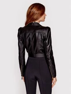 Elisabetta Franchi Γυναίκες Δερμάτινα Μπουφάν Μπουφάν δερμάτινο GD-23Z-26E2-V960 Μαύρο Regular Fit 7 Elisabetta Franchi Γυναίκες Δερμάτινα Μπουφάν Μπουφάν δερμάτινο GD-23Z-26E2-V960 Μαύρο Regular Fit -Elisabetta Franchi Εκπτώσεις unnamed file 1083