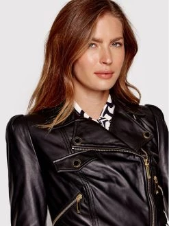 Elisabetta Franchi Γυναίκες Δερμάτινα Μπουφάν Μπουφάν δερμάτινο GD-23Z-26E2-V960 Μαύρο Regular Fit 8 Elisabetta Franchi Γυναίκες Δερμάτινα Μπουφάν Μπουφάν δερμάτινο GD-23Z-26E2-V960 Μαύρο Regular Fit -Elisabetta Franchi Εκπτώσεις unnamed file 1084