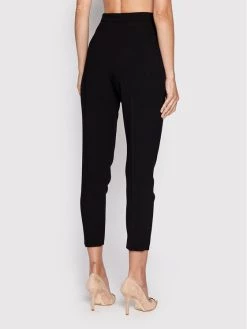 Elisabetta Franchi Γυναίκες Υφασμάτινα Παντελόνια Παντελόνι υφασμάτινο PA-027-26E2-V250 Μαύρο Regular Fit 9 Elisabetta Franchi Γυναίκες Υφασμάτινα Παντελόνια Παντελόνι υφασμάτινο PA-027-26E2-V250 Μαύρο Regular Fit -Elisabetta Franchi Εκπτώσεις unnamed file 1089