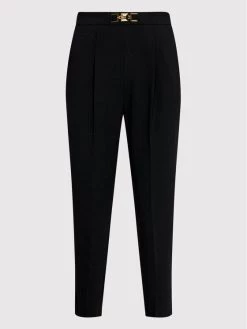 Elisabetta Franchi Γυναίκες Υφασμάτινα Παντελόνια Παντελόνι υφασμάτινο PA-027-26E2-V250 Μαύρο Regular Fit 11 Elisabetta Franchi Γυναίκες Υφασμάτινα Παντελόνια Παντελόνι υφασμάτινο PA-027-26E2-V250 Μαύρο Regular Fit -Elisabetta Franchi Εκπτώσεις unnamed file 1091