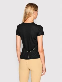 Elisabetta Franchi Γυναίκες T-shirts T-Shirt MA-012-26E2-V180 Μαύρο Regular Fit -Elisabetta Franchi Εκπτώσεις unnamed file 1094