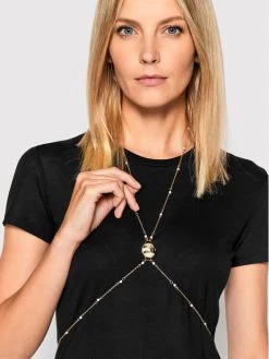 Elisabetta Franchi Γυναίκες T-shirts T-Shirt MA-012-26E2-V180 Μαύρο Regular Fit -Elisabetta Franchi Εκπτώσεις unnamed file 1095