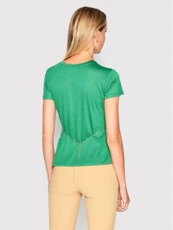 Elisabetta Franchi Γυναίκες T-shirts T-Shirt MA-012-26E2-V180 Πράσινο Regular Fit -Elisabetta Franchi Εκπτώσεις unnamed file 1099