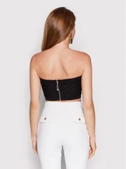 Elisabetta Franchi Γυναίκες Tops Τοπ TK-41B-22E2-V160 Μαύρο Slim Fit -Elisabetta Franchi Εκπτώσεις unnamed file 1104