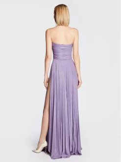 Elisabetta Franchi Γυναίκες Βραδινά Φορέματα Φόρεμα βραδινό AB-256-27E2-V660 Μωβ Regular Fit -Elisabetta Franchi Εκπτώσεις unnamed file 111