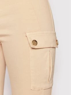 Elisabetta Franchi Γυναίκες Τζιν PJ-32S-21E2-V300 Μπεζ Skinny Fit -Elisabetta Franchi Εκπτώσεις unnamed file 1110