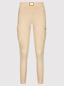 Elisabetta Franchi Γυναίκες Τζιν PJ-32S-21E2-V300 Μπεζ Skinny Fit -Elisabetta Franchi Εκπτώσεις unnamed file 1111
