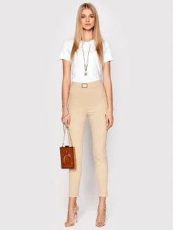 Elisabetta Franchi Γυναίκες Τζιν PJ-32S-21E2-V300 Μπεζ Skinny Fit -Elisabetta Franchi Εκπτώσεις unnamed file 1112