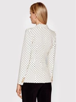 Elisabetta Franchi Γυναίκες Σακάκια & Μπλέιζερ Μπλέιζερ GI-003-22E2-V590 Λευκό Slim Fit -Elisabetta Franchi Εκπτώσεις unnamed file 1115