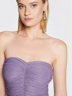 Elisabetta Franchi Γυναίκες Βραδινά Φορέματα Φόρεμα βραδινό AB-256-27E2-V660 Μωβ Regular Fit -Elisabetta Franchi Εκπτώσεις unnamed file 112