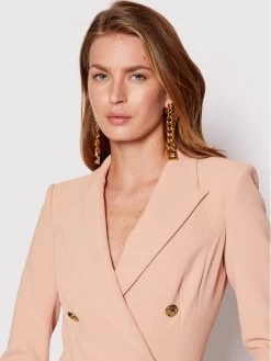 Elisabetta Franchi Γυναίκες Σακάκια & Μπλέιζερ Μπλέιζερ GI-024-22E2-V540 Ροζ Regular Fit -Elisabetta Franchi Εκπτώσεις unnamed file 1121