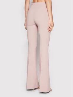 Elisabetta Franchi Γυναίκες Υφασμάτινα Παντελόνια Παντελόνι υφασμάτινο PA-392-16E2-V220 Ροζ Slim Fit -Elisabetta Franchi Εκπτώσεις unnamed file 1125