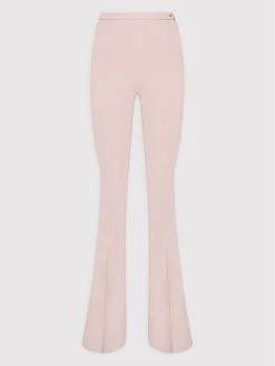 Elisabetta Franchi Γυναίκες Υφασμάτινα Παντελόνια Παντελόνι υφασμάτινο PA-392-16E2-V220 Ροζ Slim Fit -Elisabetta Franchi Εκπτώσεις unnamed file 1127