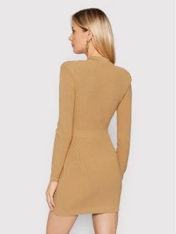 Elisabetta Franchi Γυναίκες Πλεκτά Φορέματα Φόρεμα υφασμάτινο AM-41S-16E2-V450 Καφέ Slim Fit 7 Elisabetta Franchi Γυναίκες Πλεκτά Φορέματα Φόρεμα υφασμάτινο AM-41S-16E2-V450 Καφέ Slim Fit -Elisabetta Franchi Εκπτώσεις unnamed file 1145