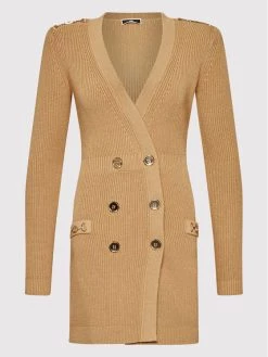 Elisabetta Franchi Γυναίκες Πλεκτά Φορέματα Φόρεμα υφασμάτινο AM-41S-16E2-V450 Καφέ Slim Fit 9 Elisabetta Franchi Γυναίκες Πλεκτά Φορέματα Φόρεμα υφασμάτινο AM-41S-16E2-V450 Καφέ Slim Fit -Elisabetta Franchi Εκπτώσεις unnamed file 1147