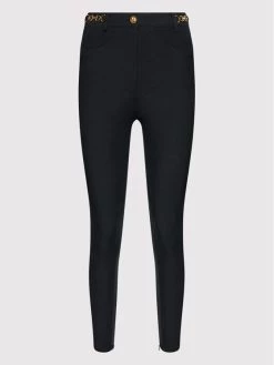 Elisabetta Franchi Γυναίκες Υφασμάτινα Παντελόνια Παντελόνι υφασμάτινο PA-011-16E3-V360 Μαύρο Slim Fit -Elisabetta Franchi Εκπτώσεις unnamed file 1153