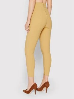 Elisabetta Franchi Γυναίκες Υφασμάτινα Παντελόνια Παντελόνι υφασμάτινο PA-378-16E3-V340 Μπεζ Slim Fit -Elisabetta Franchi Εκπτώσεις unnamed file 1156