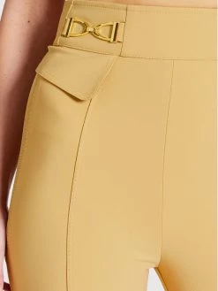 Elisabetta Franchi Γυναίκες Υφασμάτινα Παντελόνια Παντελόνι υφασμάτινο PA-378-16E3-V340 Μπεζ Slim Fit -Elisabetta Franchi Εκπτώσεις unnamed file 1157