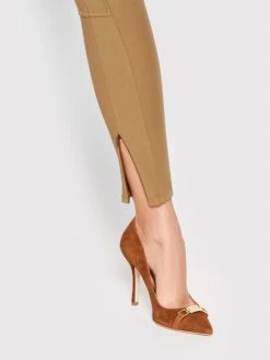 Elisabetta Franchi Γυναίκες Υφασμάτινα Παντελόνια Παντελόνι υφασμάτινο PA-011-16E3-V360 Καφέ Skinny Fit -Elisabetta Franchi Εκπτώσεις unnamed file 1162