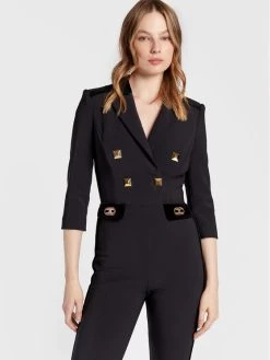 Elisabetta Franchi Γυναίκες Ολόσωμες Φόρμες Ολόσωμη φόρμα TU-008-27E2-V600 Μαύρο Slim Fit 8 Elisabetta Franchi Γυναίκες Ολόσωμες Φόρμες Ολόσωμη φόρμα TU-008-27E2-V600 Μαύρο Slim Fit -Elisabetta Franchi Εκπτώσεις unnamed file 117