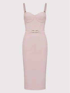 Elisabetta Franchi Γυναίκες Κοκτέιλ Φορέματα Φόρεμα κοκτέιλ AB-090-16E3-V420 Ροζ Slim Fit 9 Elisabetta Franchi Γυναίκες Κοκτέιλ Φορέματα Φόρεμα κοκτέιλ AB-090-16E3-V420 Ροζ Slim Fit -Elisabetta Franchi Εκπτώσεις unnamed file 1173