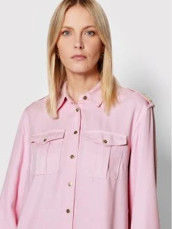 Elisabetta Franchi Γυναίκες Φορέματα σε Στυλ Πουκάμισο & Σεμιζιέ Φόρεμα πουκάμισο AJ-27D-21E2-V330 Ροζ Regular Fit 8 Elisabetta Franchi Γυναίκες Φορέματα σε Στυλ Πουκάμισο & Σεμιζιέ Φόρεμα πουκάμισο AJ-27D-21E2-V330 Ροζ Regular Fit -Elisabetta Franchi Εκπτώσεις unnamed file 1182