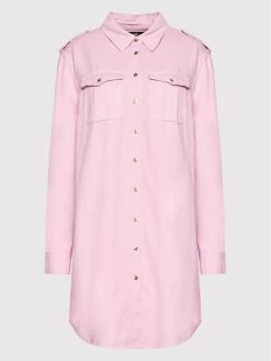 Elisabetta Franchi Γυναίκες Φορέματα σε Στυλ Πουκάμισο & Σεμιζιέ Φόρεμα πουκάμισο AJ-27D-21E2-V330 Ροζ Regular Fit 9 Elisabetta Franchi Γυναίκες Φορέματα σε Στυλ Πουκάμισο & Σεμιζιέ Φόρεμα πουκάμισο AJ-27D-21E2-V330 Ροζ Regular Fit -Elisabetta Franchi Εκπτώσεις unnamed file 1183