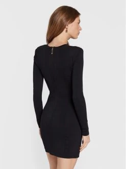 Elisabetta Franchi Γυναίκες Κοκτέιλ Φορέματα Φόρεμα κοκτέιλ AM-92B-27E2-V740 Μαύρο Slim Fit -Elisabetta Franchi Εκπτώσεις unnamed file 12