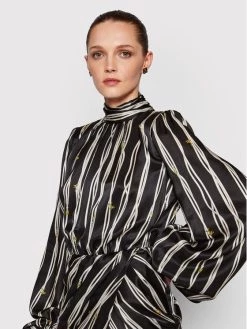 Elisabetta Franchi Γυναίκες Κοκτέιλ Φορέματα Φόρεμα κοκτέιλ AB-031-16E3-V470 Μαύρο Regular Fit -Elisabetta Franchi Εκπτώσεις unnamed file 1207