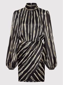 Elisabetta Franchi Γυναίκες Κοκτέιλ Φορέματα Φόρεμα κοκτέιλ AB-031-16E3-V470 Μαύρο Regular Fit -Elisabetta Franchi Εκπτώσεις unnamed file 1208