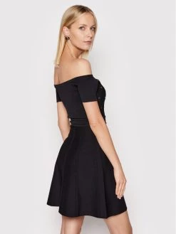 Elisabetta Franchi Γυναίκες Κοκτέιλ Φορέματα Φόρεμα κοκτέιλ AM-19B-21E2-V390 Μαύρο Slim Fit -Elisabetta Franchi Εκπτώσεις unnamed file 1216