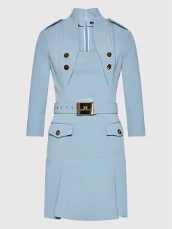 Elisabetta Franchi Γυναίκες Κοκτέιλ Φορέματα Φόρεμα κοκτέιλ AB-009-16E3-V480 Μπλε Slim Fit -Elisabetta Franchi Εκπτώσεις unnamed file 1233