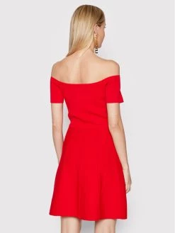 Elisabetta Franchi Γυναίκες Κοκτέιλ Φορέματα Φόρεμα κοκτέιλ AM-19B-21E2-V390 Κόκκινο Slim Fit -Elisabetta Franchi Εκπτώσεις unnamed file 1241