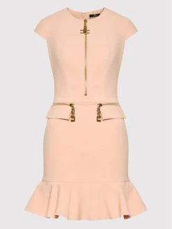 Elisabetta Franchi Γυναίκες Κοκτέιλ Φορέματα Φόρεμα κοκτέιλ AB-057-21E2-V420 Πορτοκαλί Regular Fit -Elisabetta Franchi Εκπτώσεις unnamed file 1248