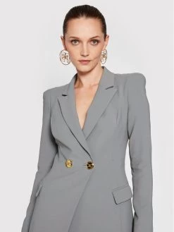 Elisabetta Franchi Γυναίκες Κοκτέιλ Φορέματα Φόρεμα κοκτέιλ AB-091-16E3-V449 Γκρι Slim Fit -Elisabetta Franchi Εκπτώσεις unnamed file 1252